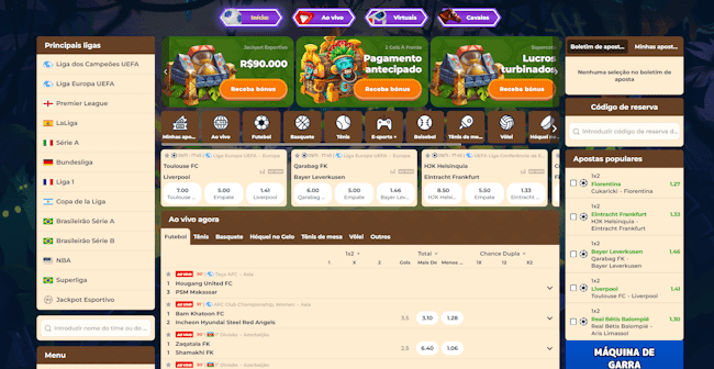 Aplicativo esporte