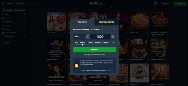 Betano login entrar