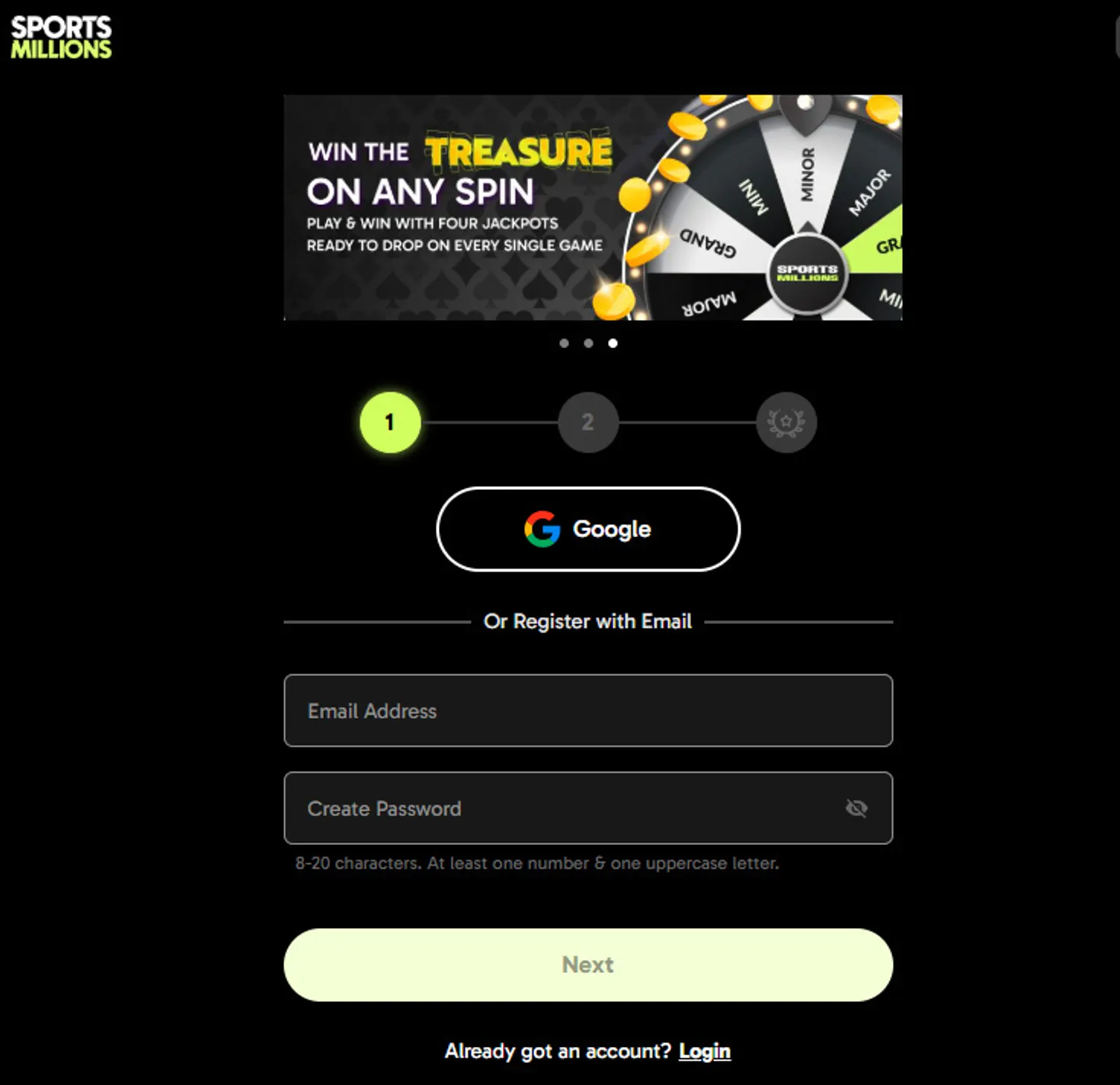 Sport bet 365 login