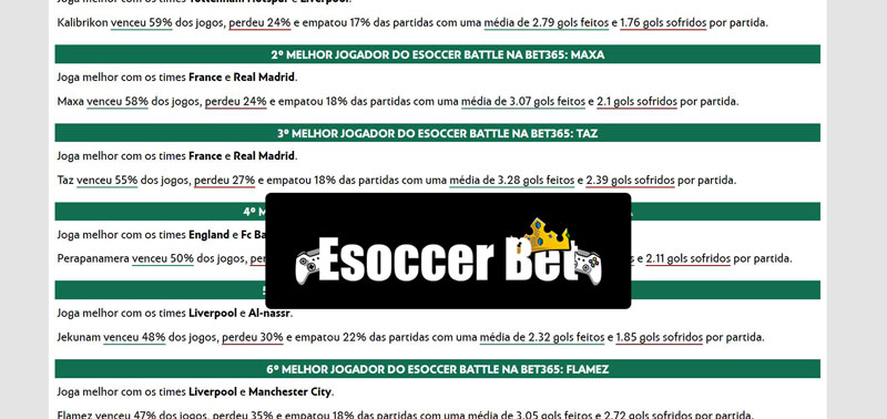 Mais de 1.5 chutes ao gol na partida